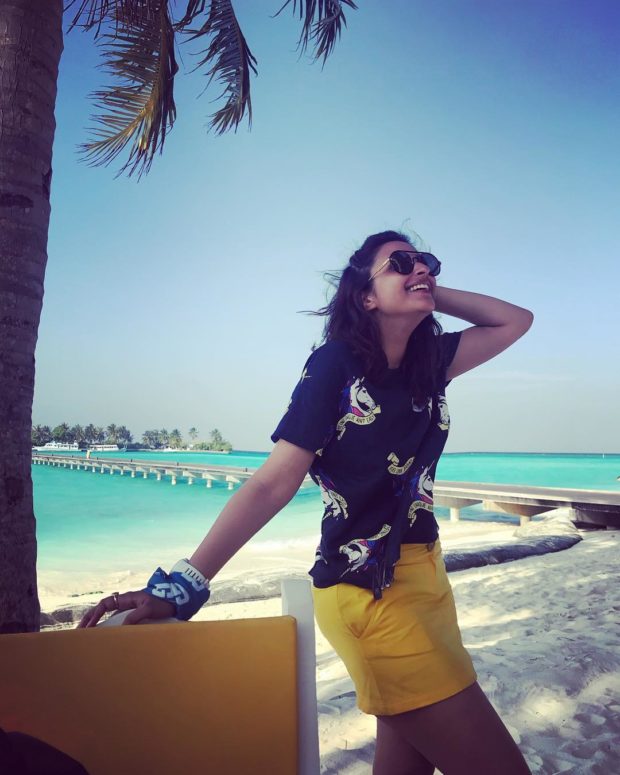 parineeti chopra goes scuba diving in maldives and it will make you want to go on a vacation now!!