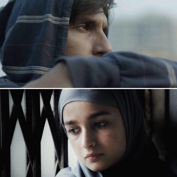 Ranveer Singh- Alia Bhatt look pretty intense in the first look of Gully Boy; the film to arrive on Valentine’s Day 2019