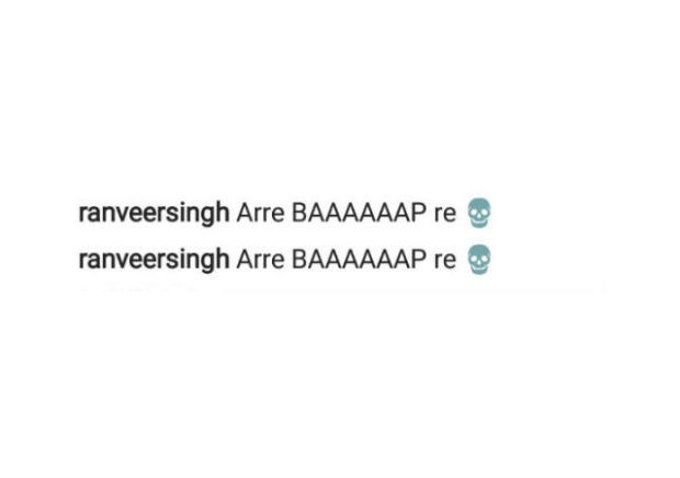 ranveer singh reacts to anushka sharma’s scary pari teaser