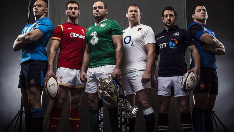 SIX NATIONS RUGBY ISR