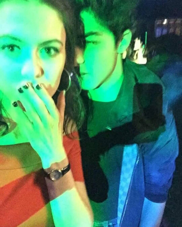 lady-killer aryan khan with a mystery woman