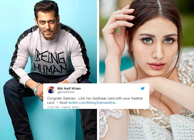 salman khan announced he found the girl and twitterati had the hilarious reactions