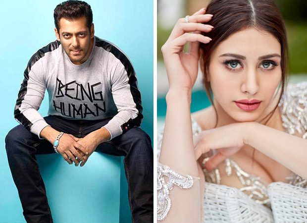 salman khan reveals the identity of the leading lady of loveratri (see picture)