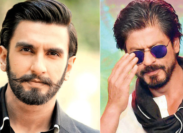shah rukh khan and ranveer singh have this fun banter on padmaavat and twitteratis are loving it