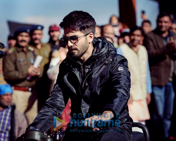 Shahid Kapoor begins shooting for Batti Gul Meter Chalu in Uttarakhand 