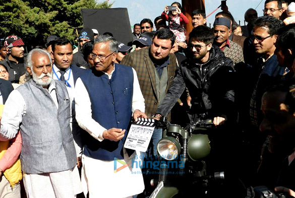 Shahid Kapoor begins shooting for Batti Gul Meter Chalu in Uttarakhand