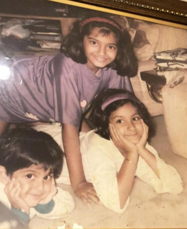 Sonam Kapoor’s this childhood photo will make you marvel at her transformation