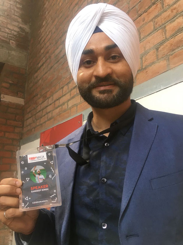 Soorma: Sandeep Singh's TEDx speech got the audience cheering in applause