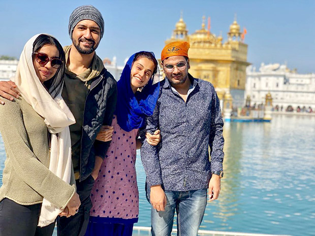 Taapsee Pannu, Vicky Kaushal kickstart Manmarziyaan after seeking blessings at Golden Temple