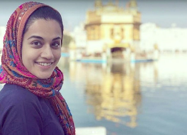 Taapsee Pannu, Vicky Kaushal kickstart Manmarziyaan after seeking blessings at Golden Temple