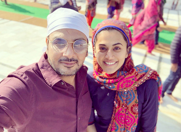 Taapsee Pannu, Vicky Kaushal kickstart Manmarziyaan after seeking blessings at Golden Temple