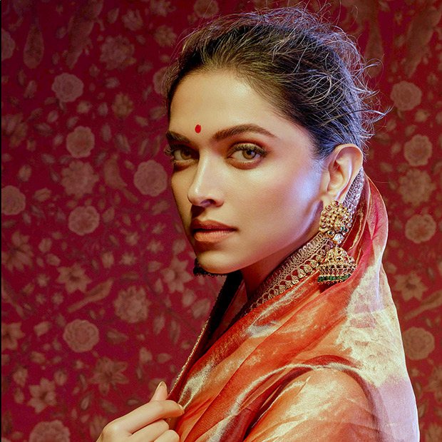 deepika padukone looks like an earthy goddess as she turns muse for sabyasachi