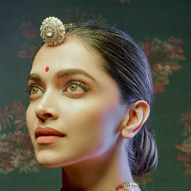 deepika padukone looks like an earthy goddess as she turns muse for sabyasachi