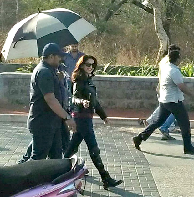 madhuri dixit sports never-seen-before biker avatar for bucket list