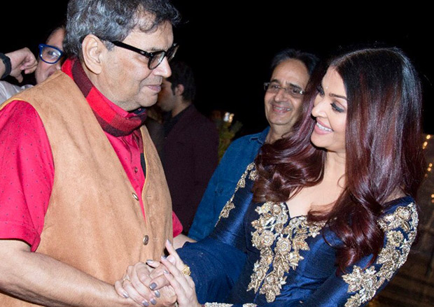 when aishwarya rai bachchan had a taal reunion with subhash ghai and surprised him on his birthday