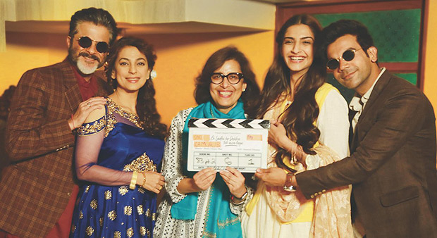 Ek Ladki Ko Dekha Toh Aisa Laga: Sonam Kapoor shares first glimpse with Anil Kapoor, Juhi Chawla and Rajkummar Rao