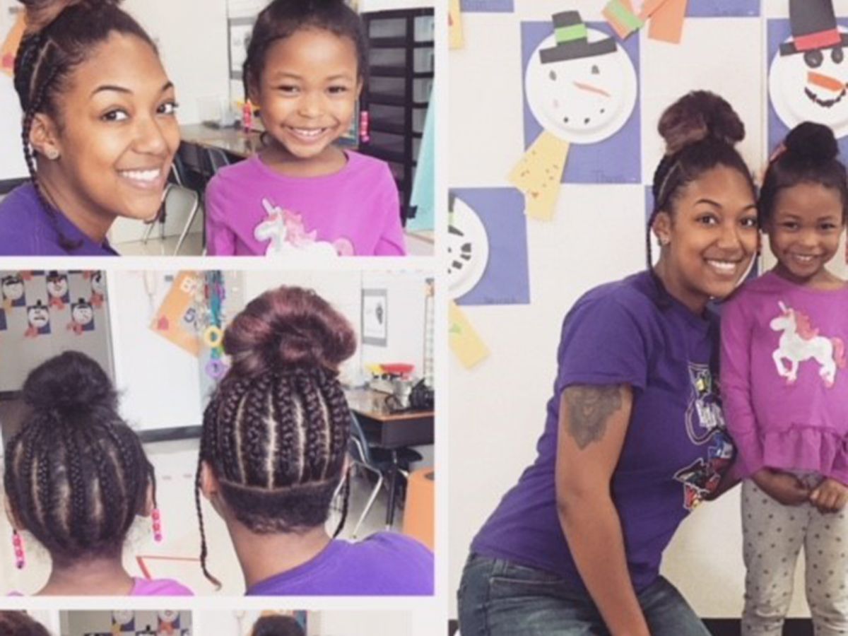 how this pre-k teacher inspired a student to embrace her natural hairstyle