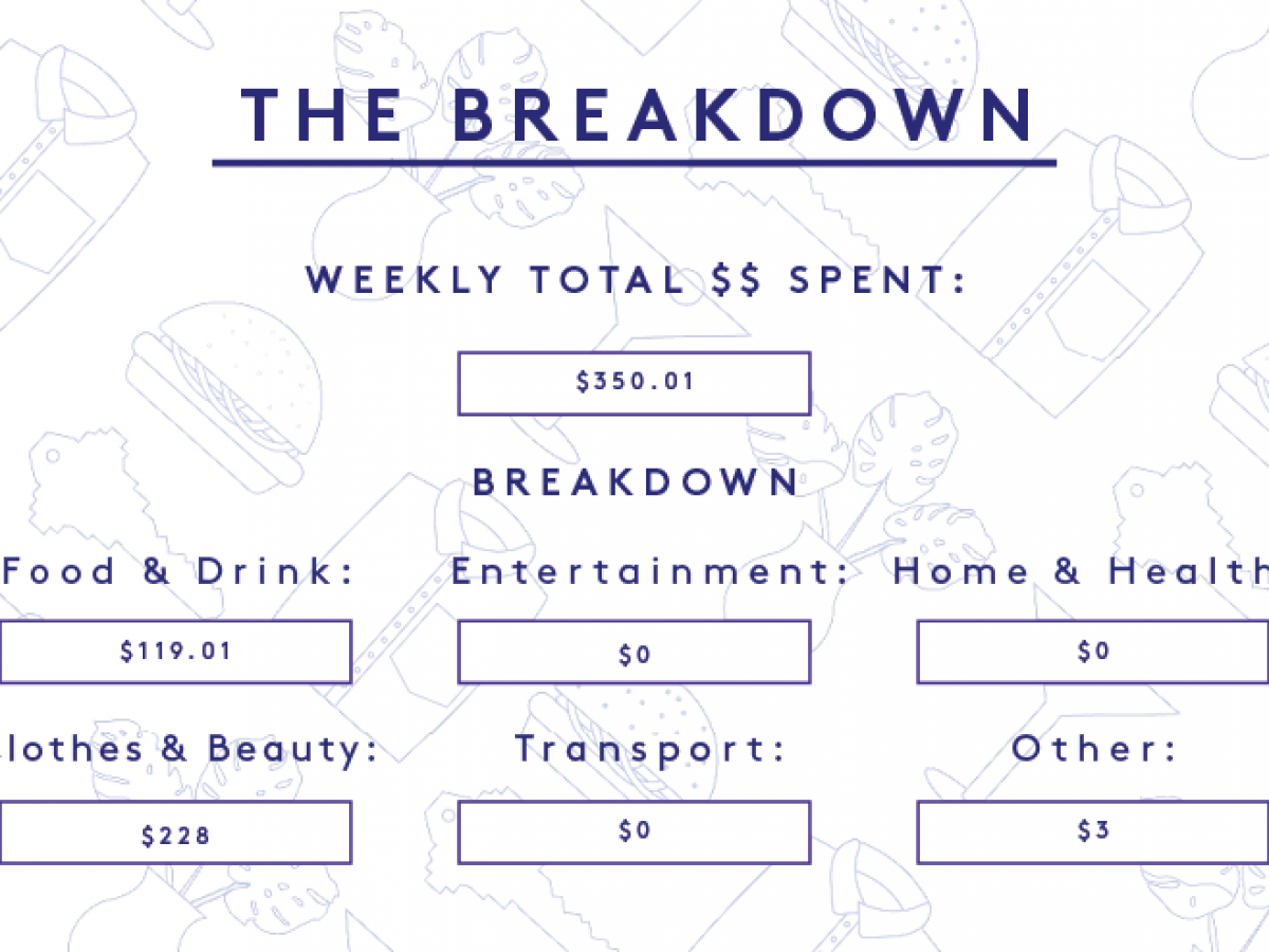 a week in northern new jersey on an $82,400 salary