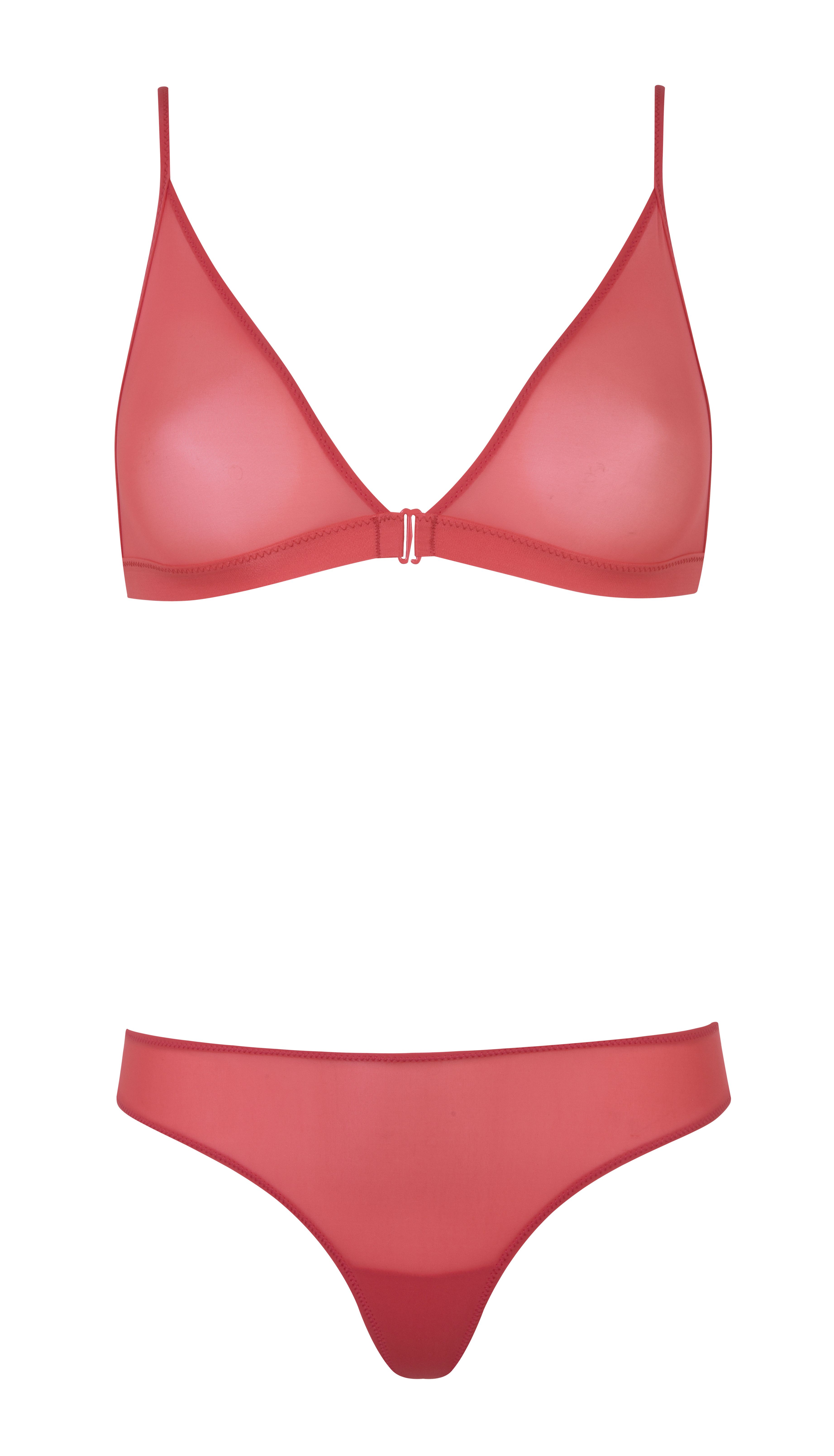 embrace the valentine’s day cliché with these red lingerie sets