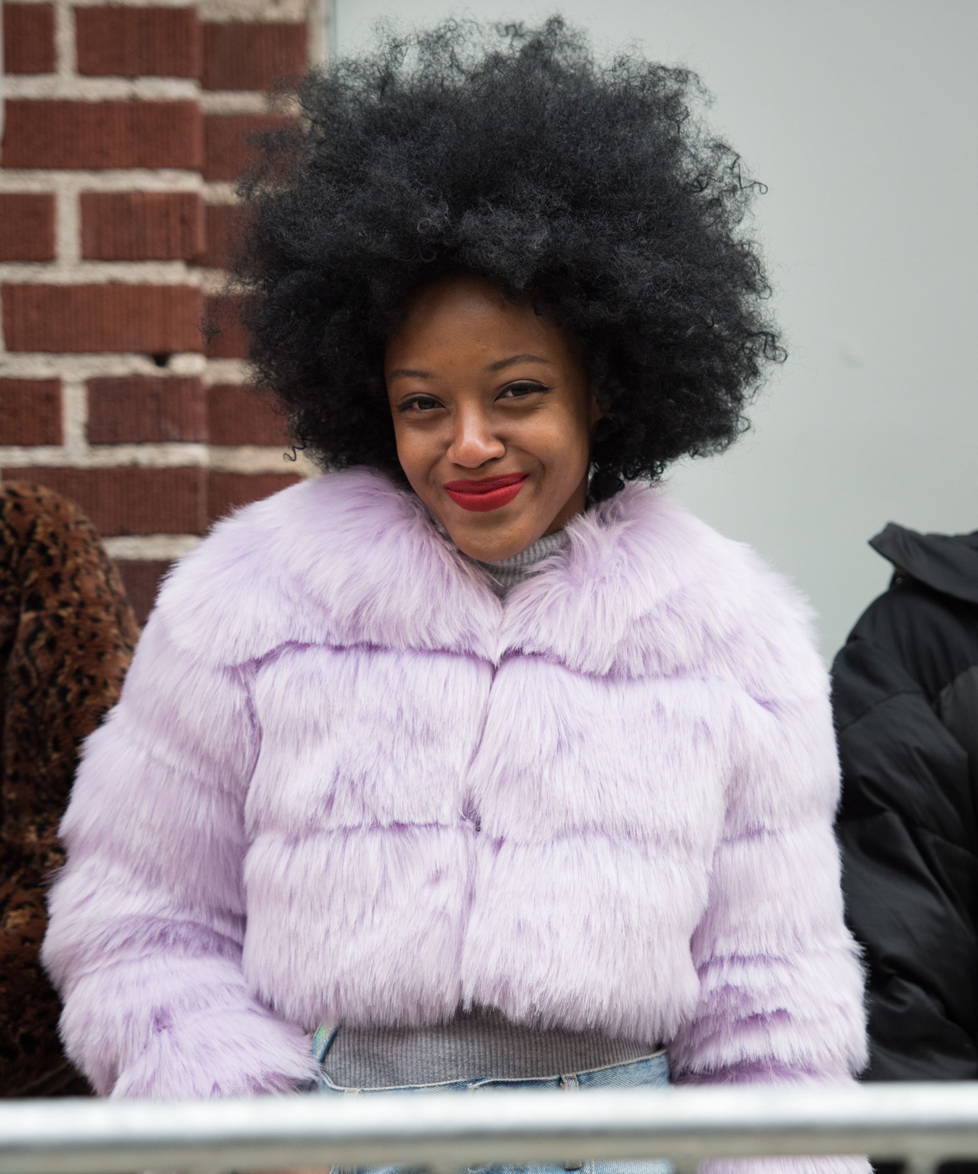 bold beauty looks are ruling nyfw street style & it’s so refreshing