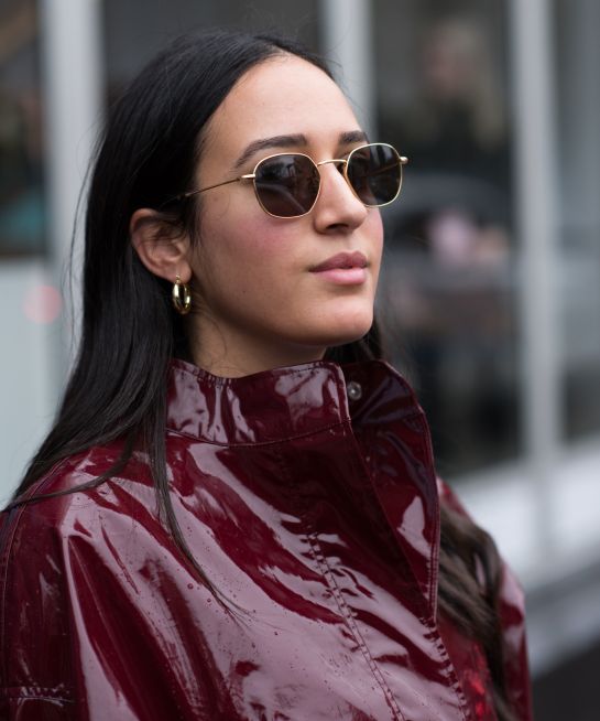 bold beauty looks are ruling nyfw street style & it’s so refreshing