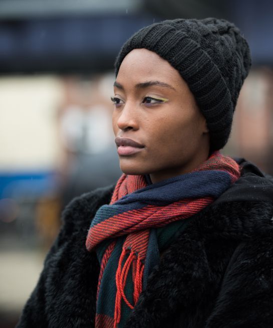 bold beauty looks are ruling nyfw street style & it’s so refreshing