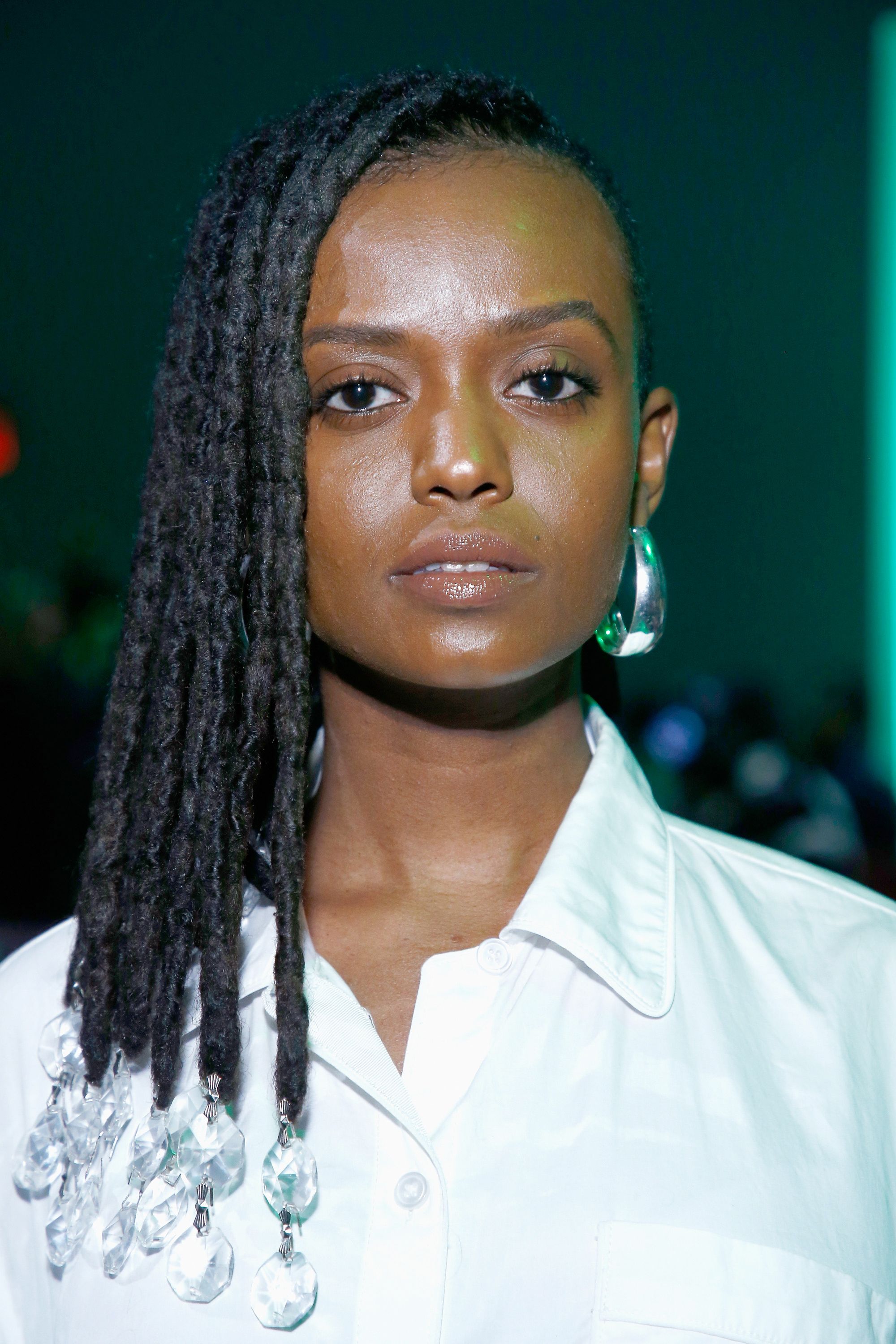 the coolest beauty looks you probably missed at nyfw