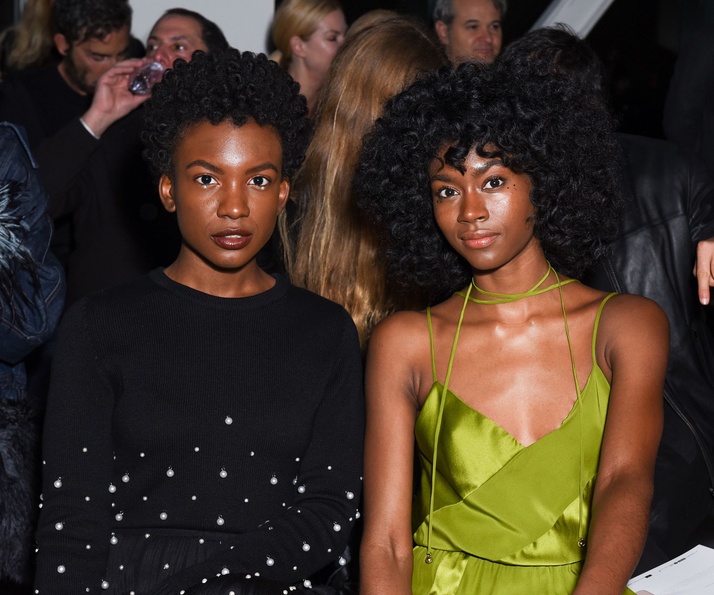 the coolest beauty looks you probably missed at nyfw