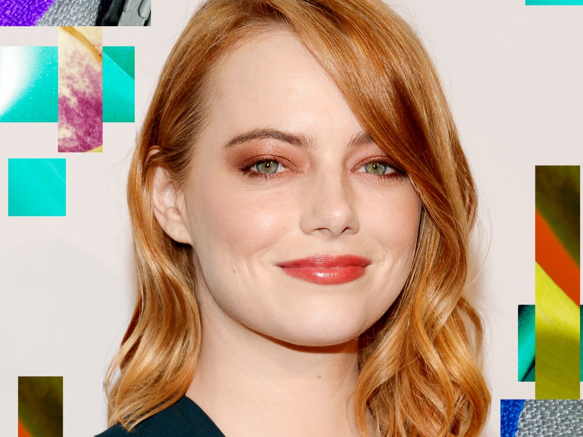emma stone got a perm & we have questions