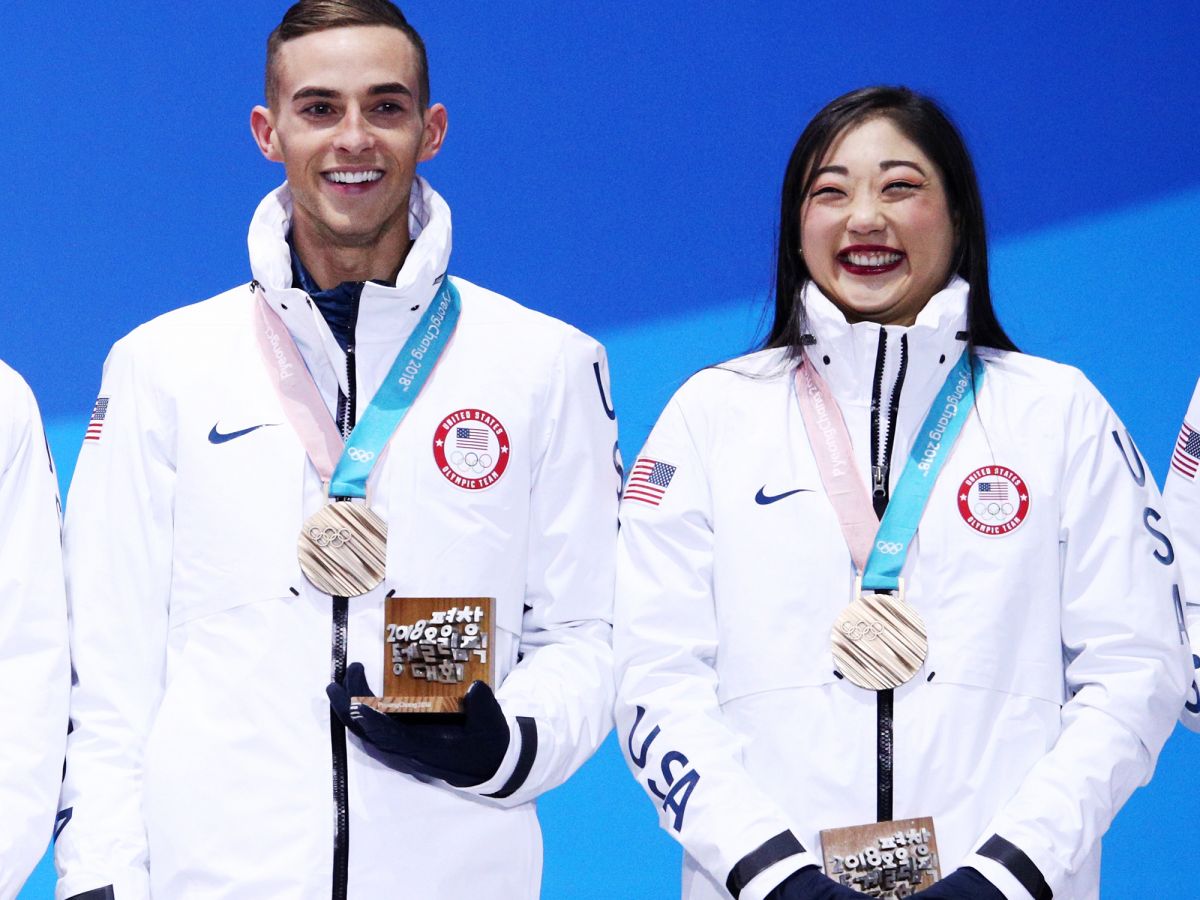 these olympic bronze medalists & bffs have matching tattoos
