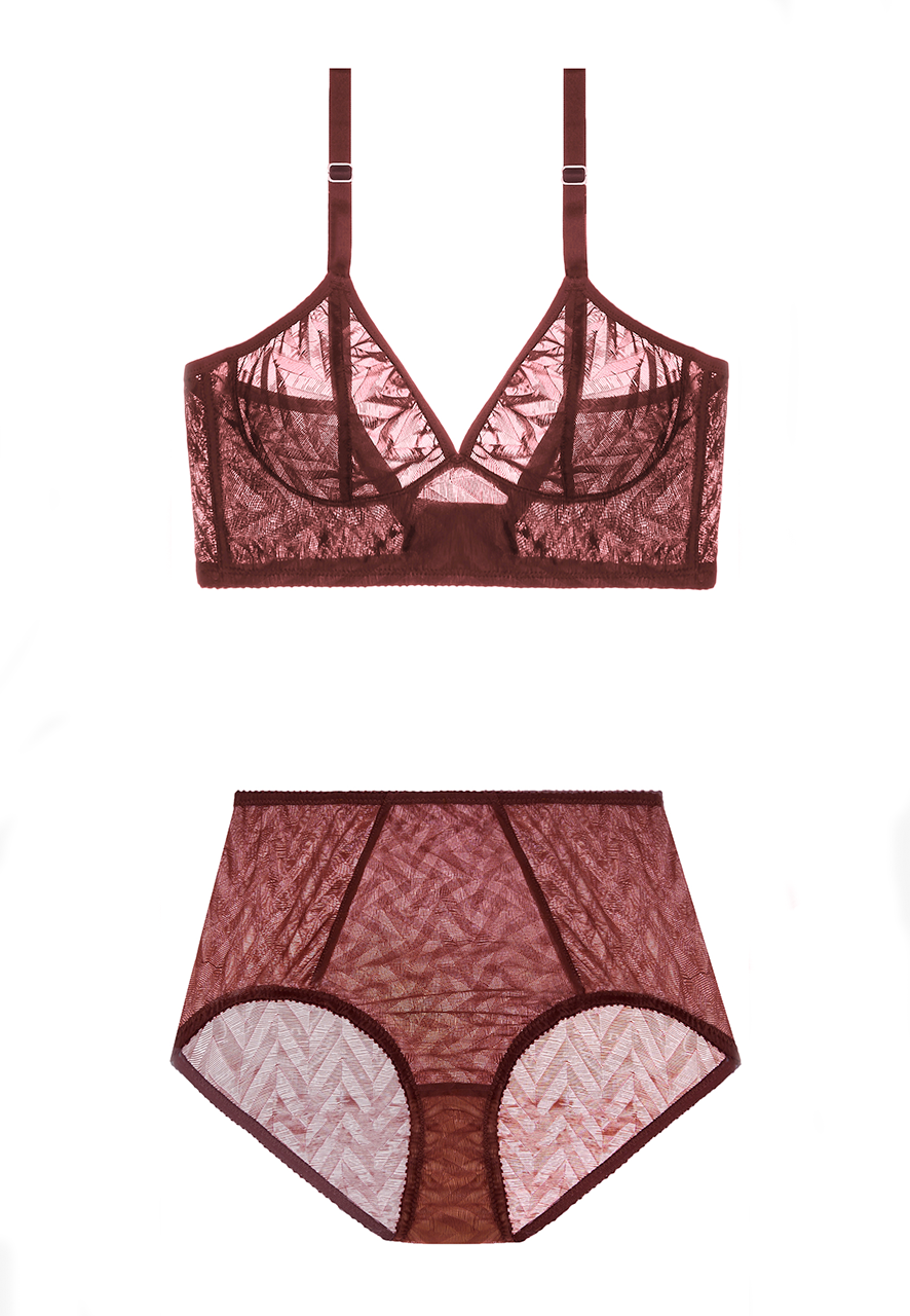 embrace the valentine’s day cliché with these red lingerie sets