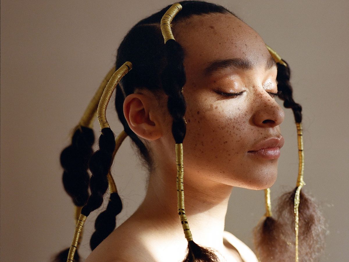 celebrating the art form of african hair threading