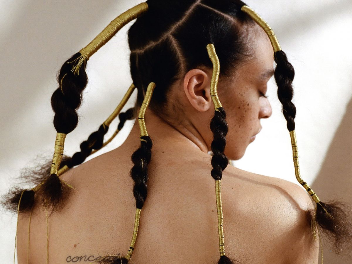 celebrating the art form of african hair threading