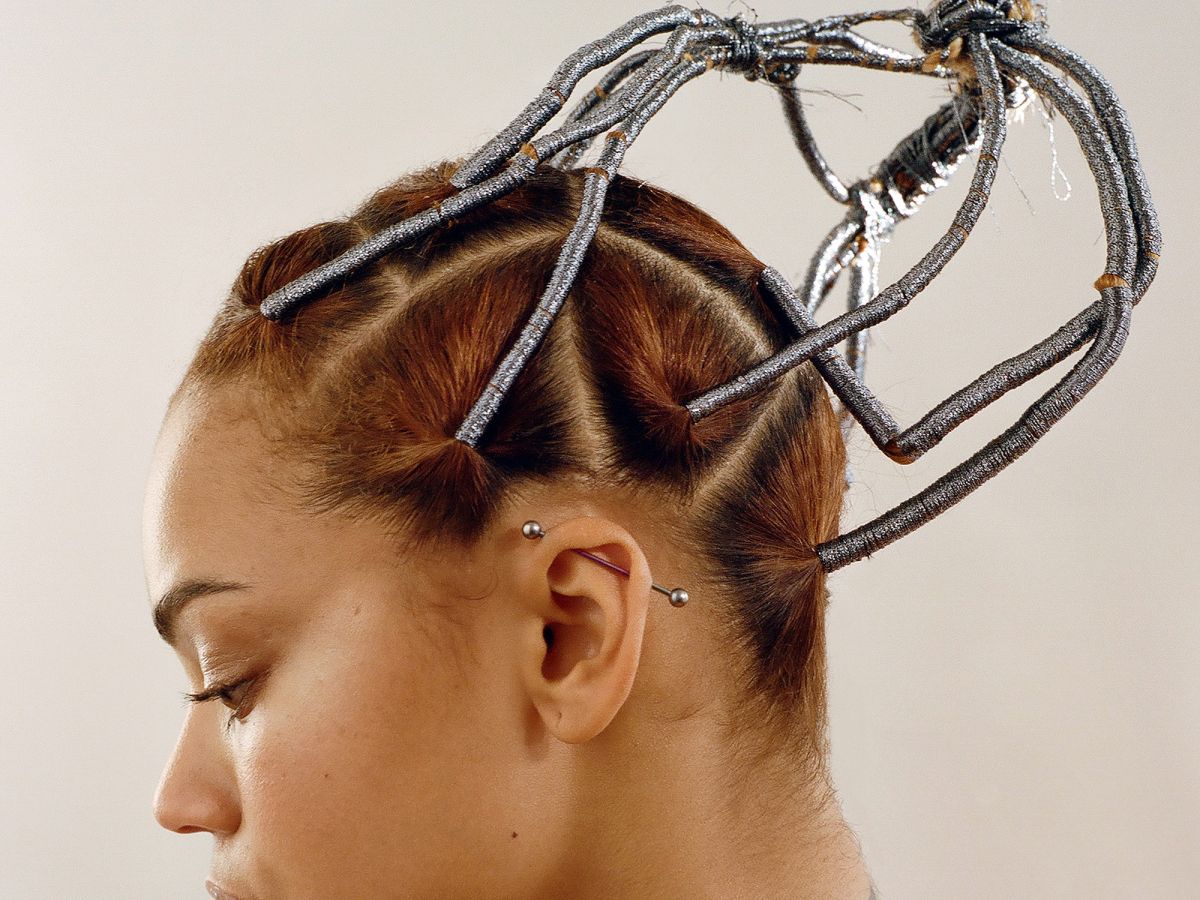 celebrating the art form of african hair threading
