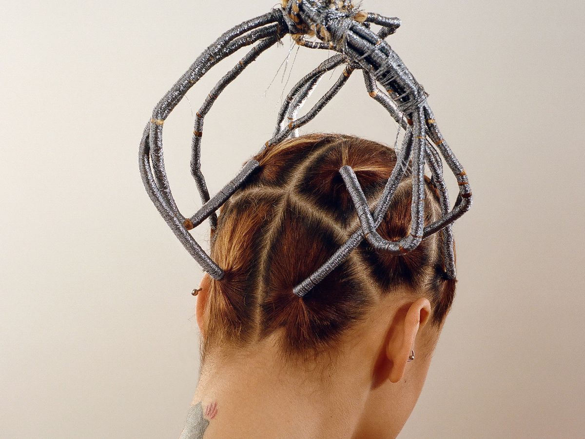 celebrating the art form of african hair threading