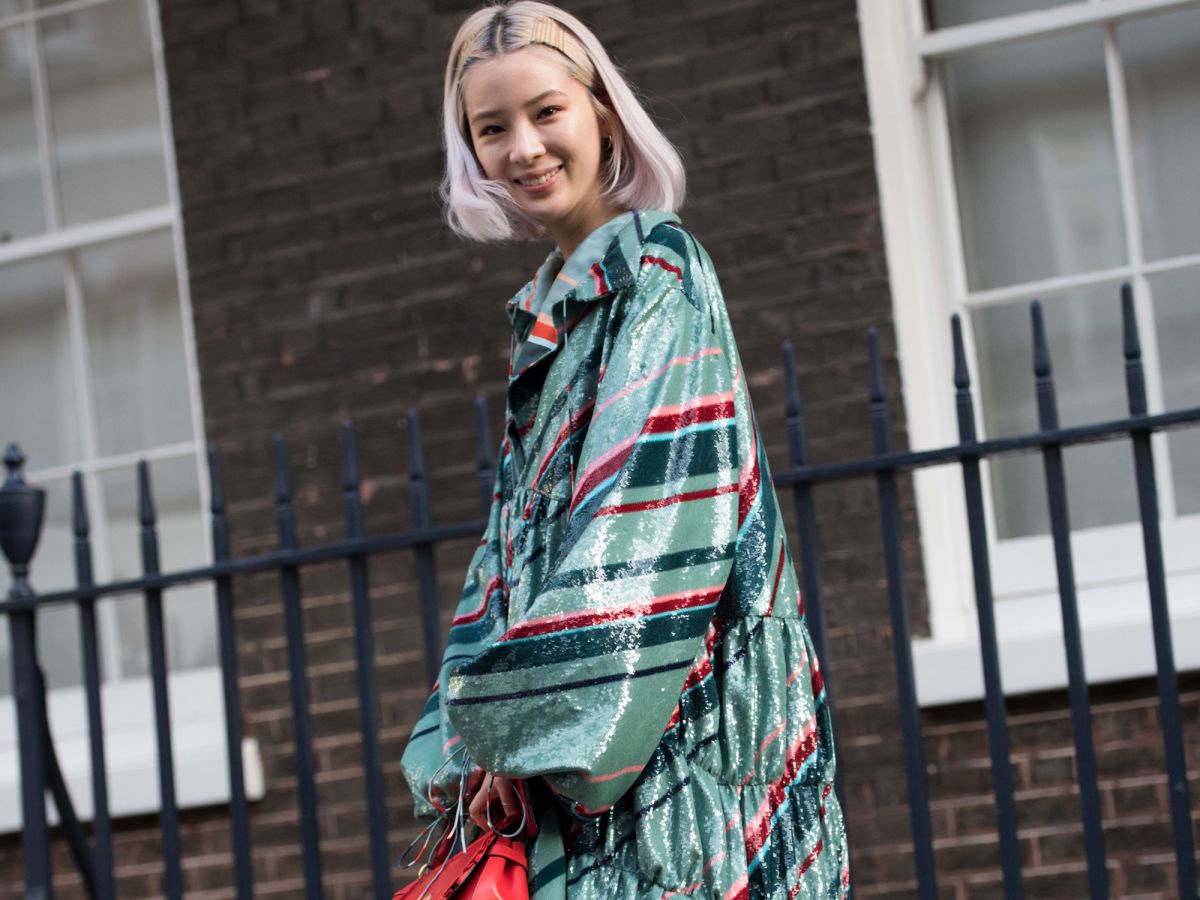 celebrating the irreverence of london street style