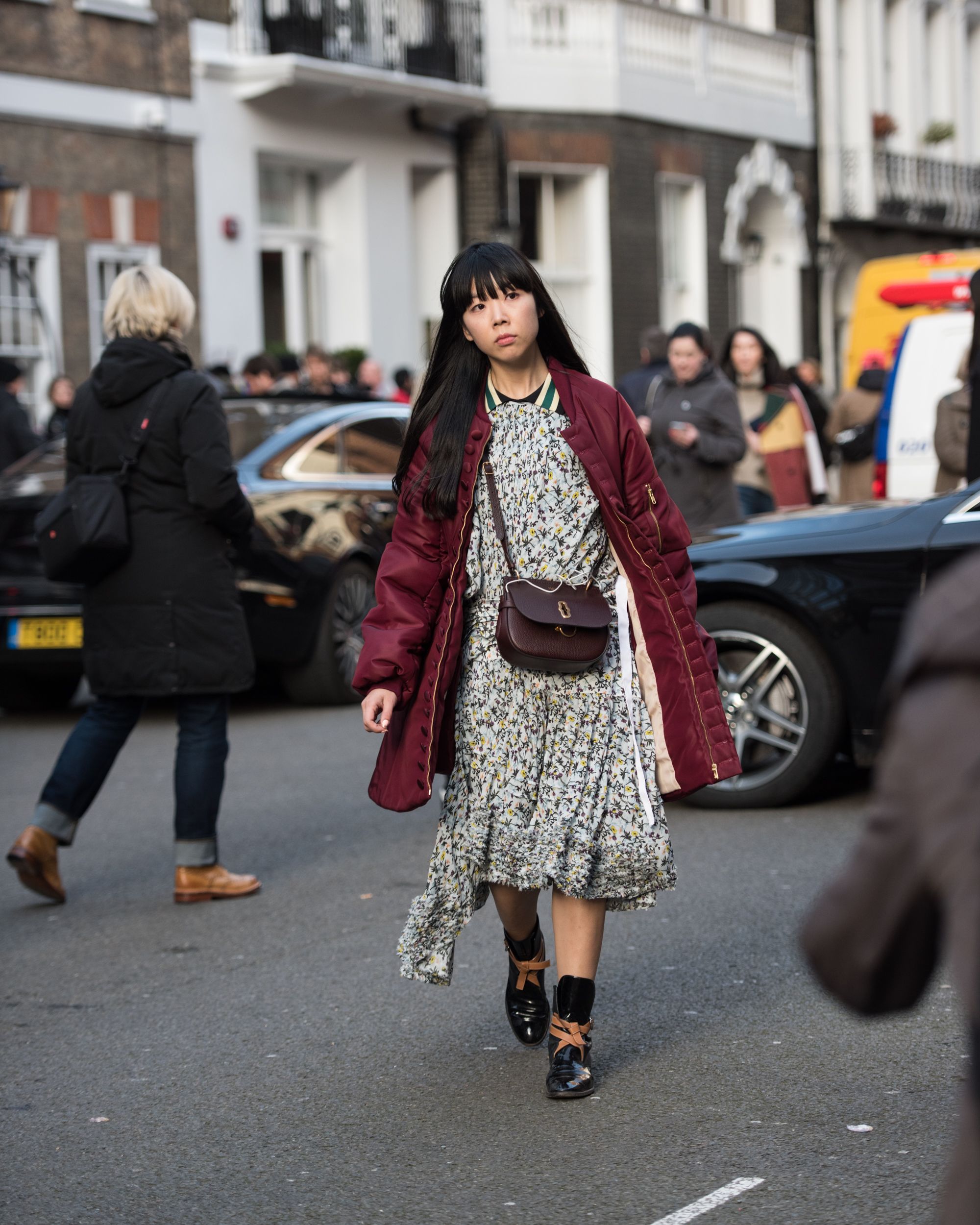 celebrating the irreverence of london street style