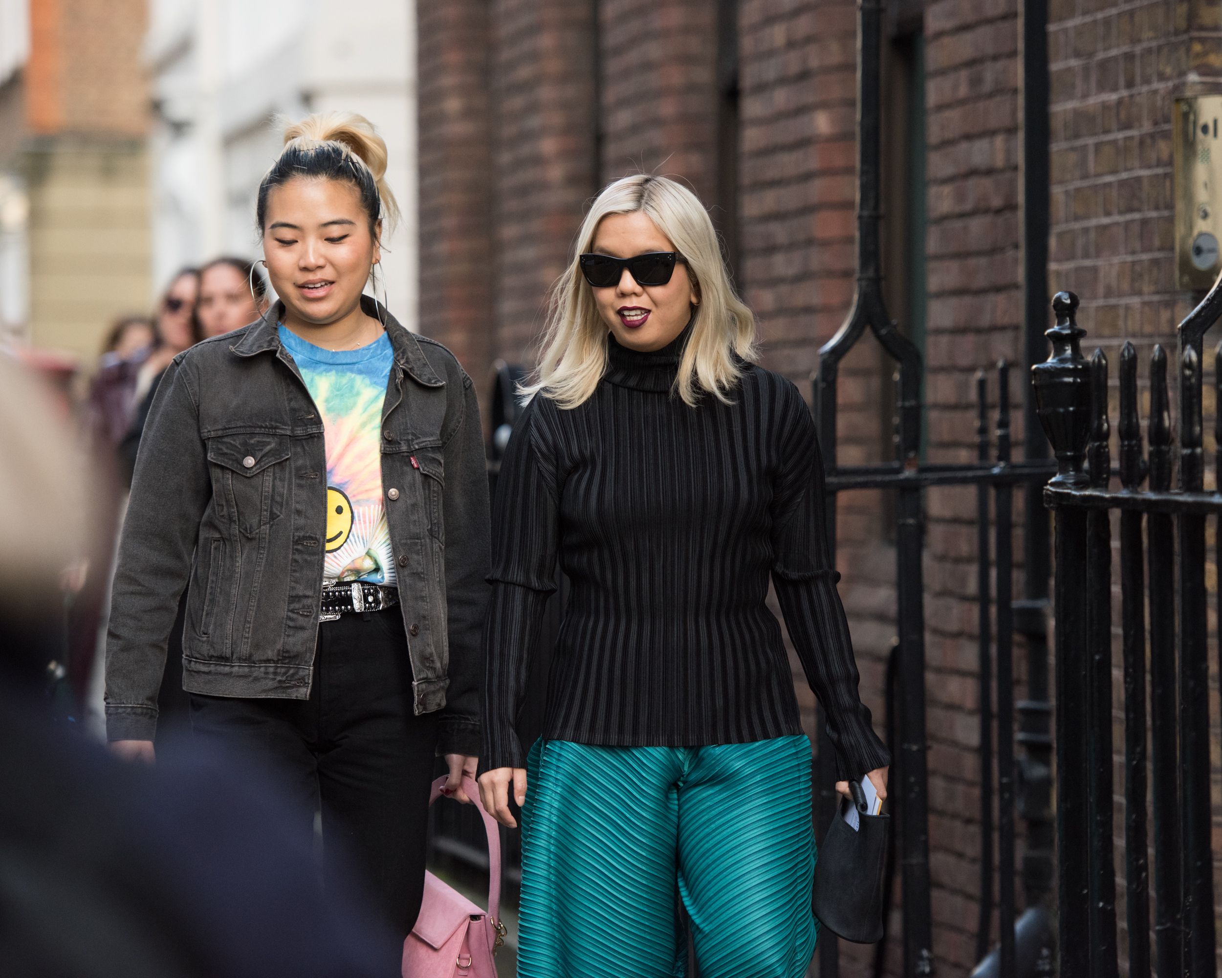 celebrating the irreverence of london street style