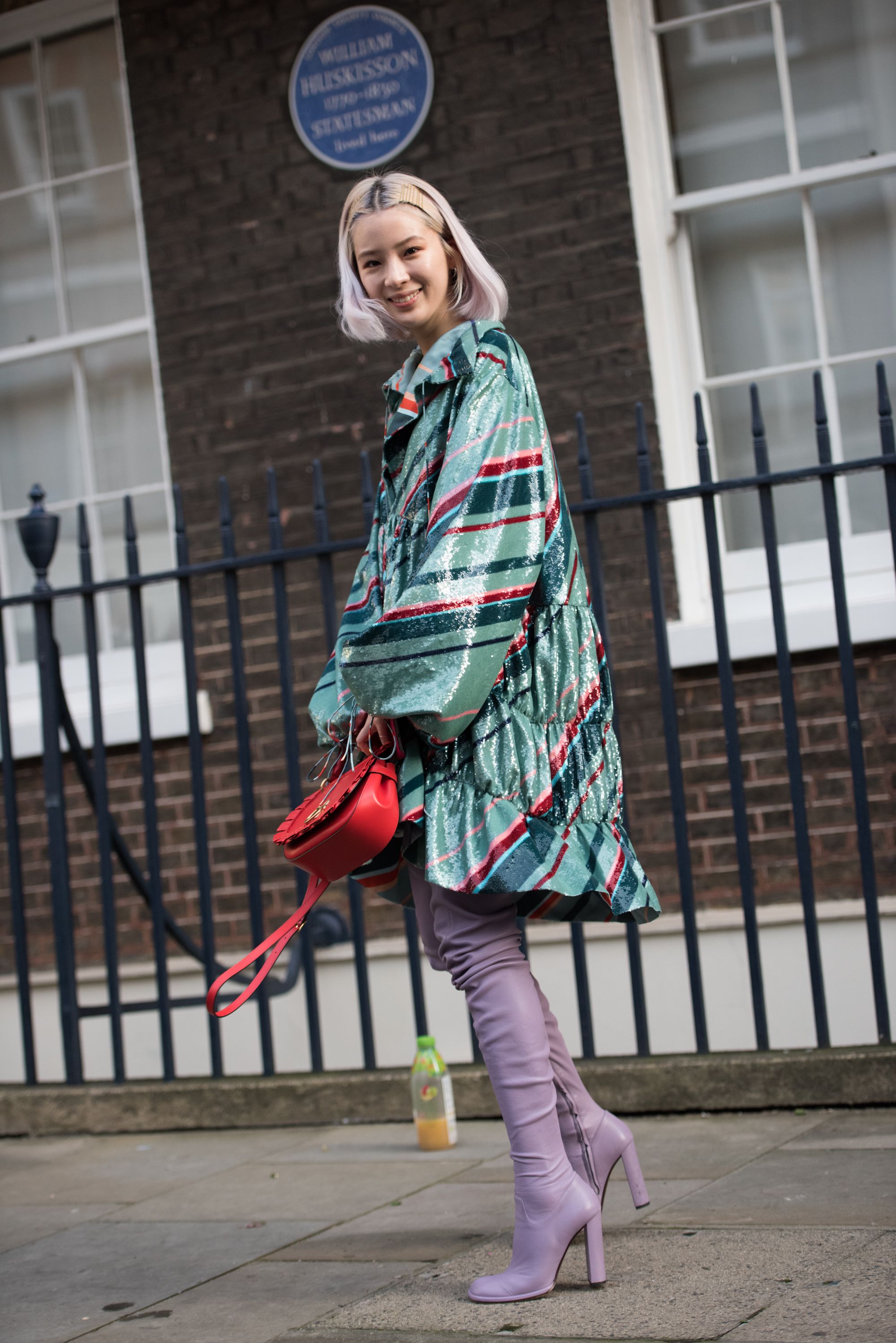 celebrating the irreverence of london street style