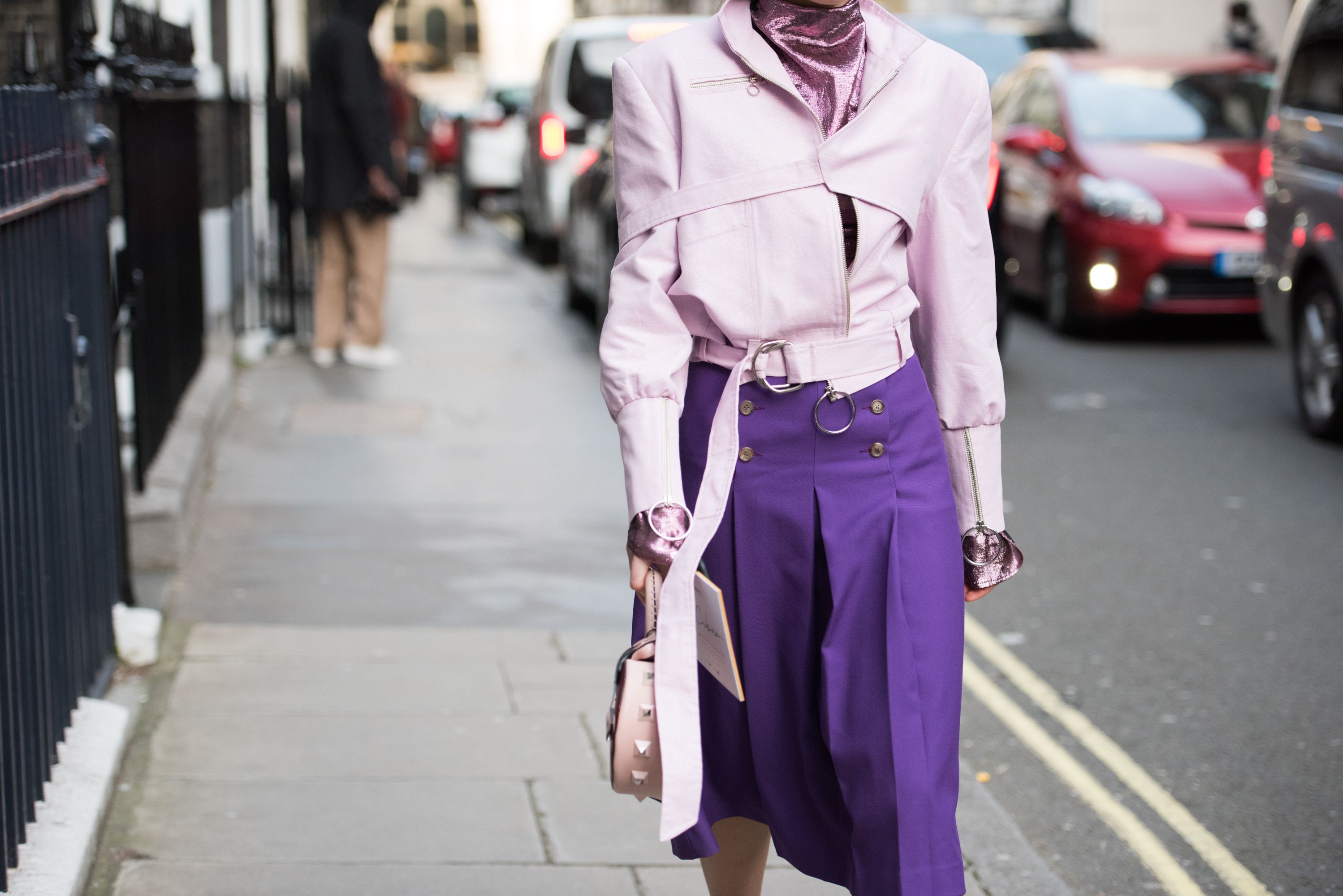 celebrating the irreverence of london street style