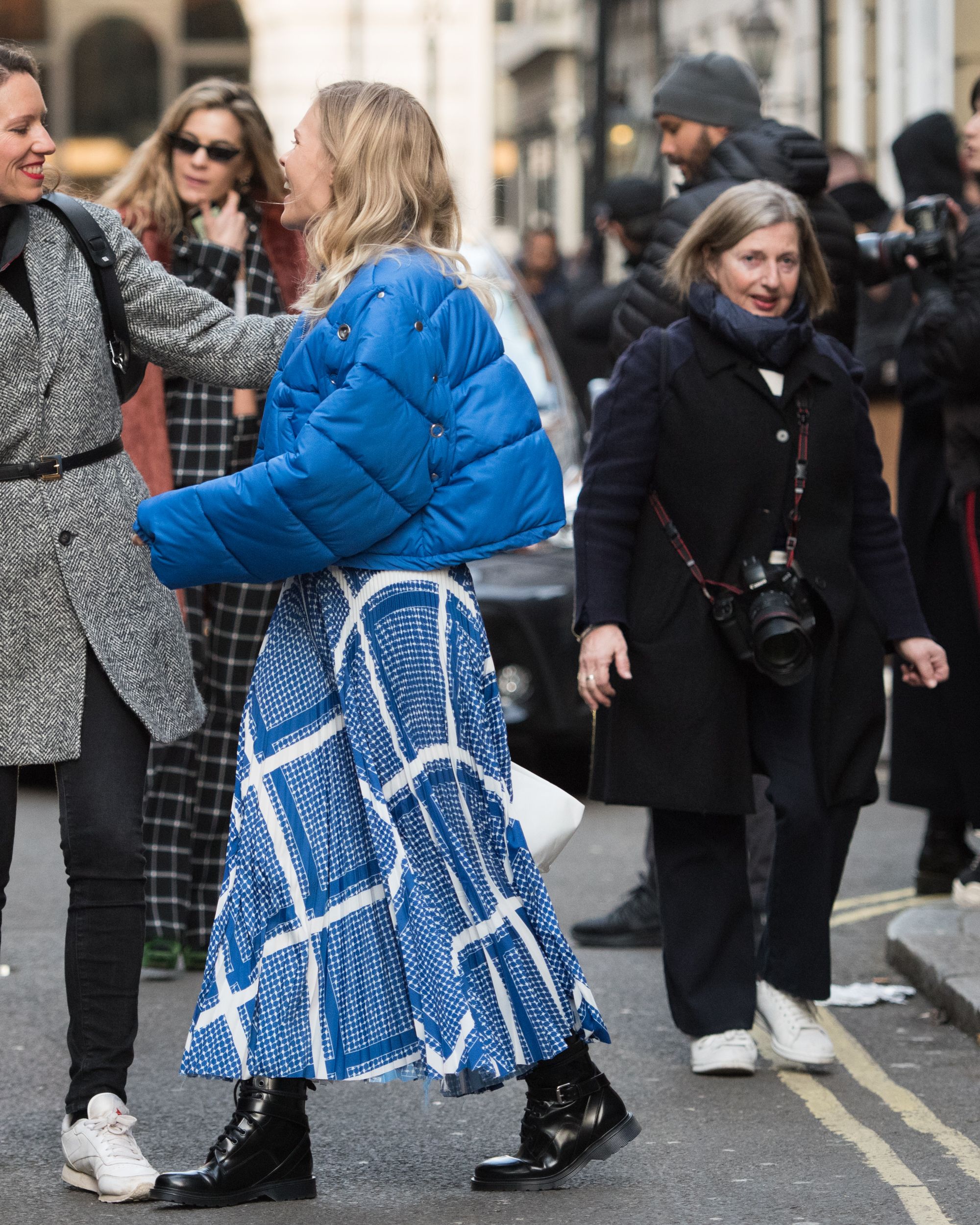 celebrating the irreverence of london street style