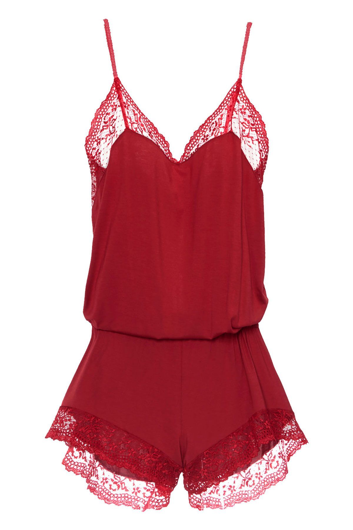 embrace the valentine’s day cliché with these red lingerie sets