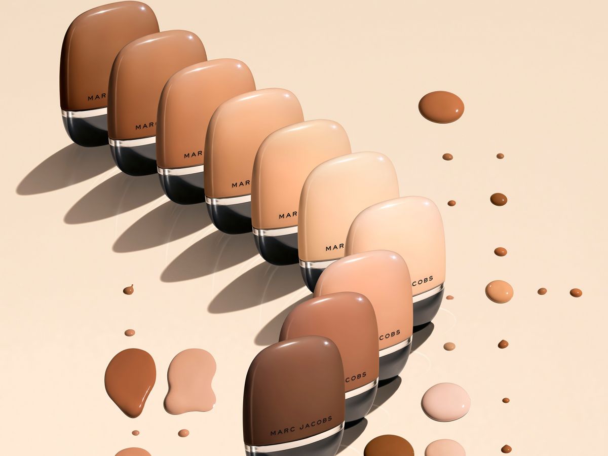 why marc jacobs’ new foundation line is a beauty breakthrough