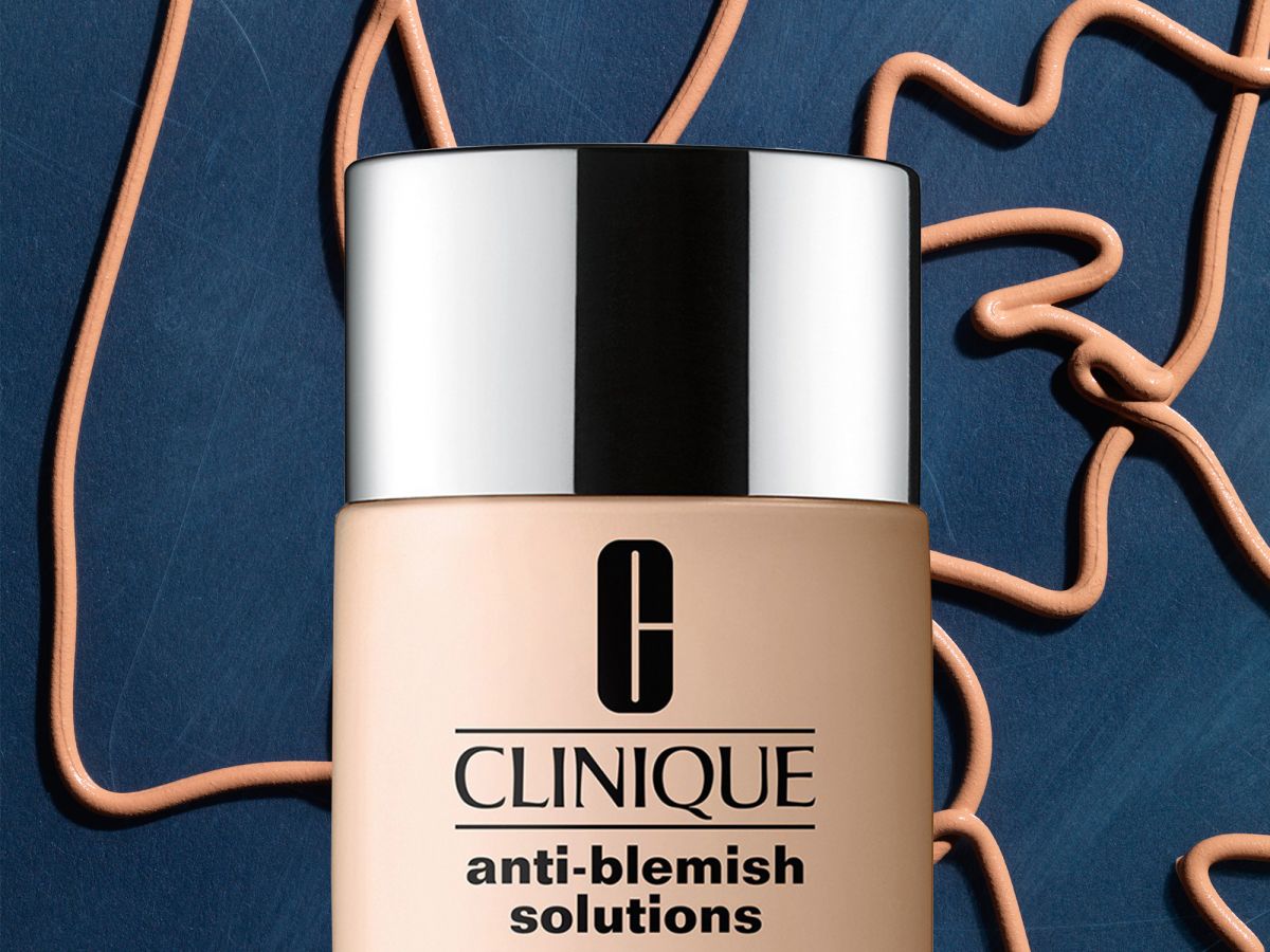 these foundations will help treat your acne while hiding it