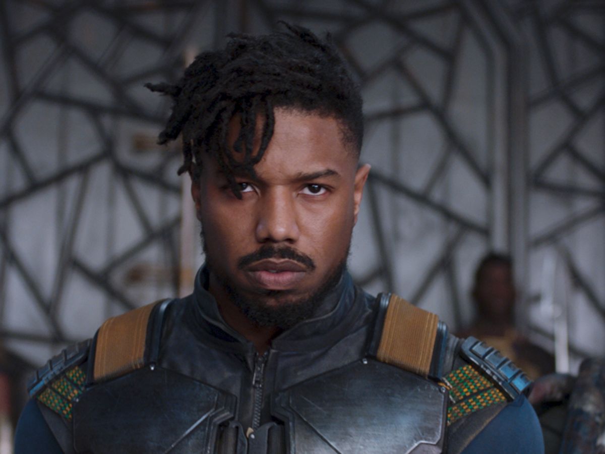 black panther’s villain is responsible for this hair trend