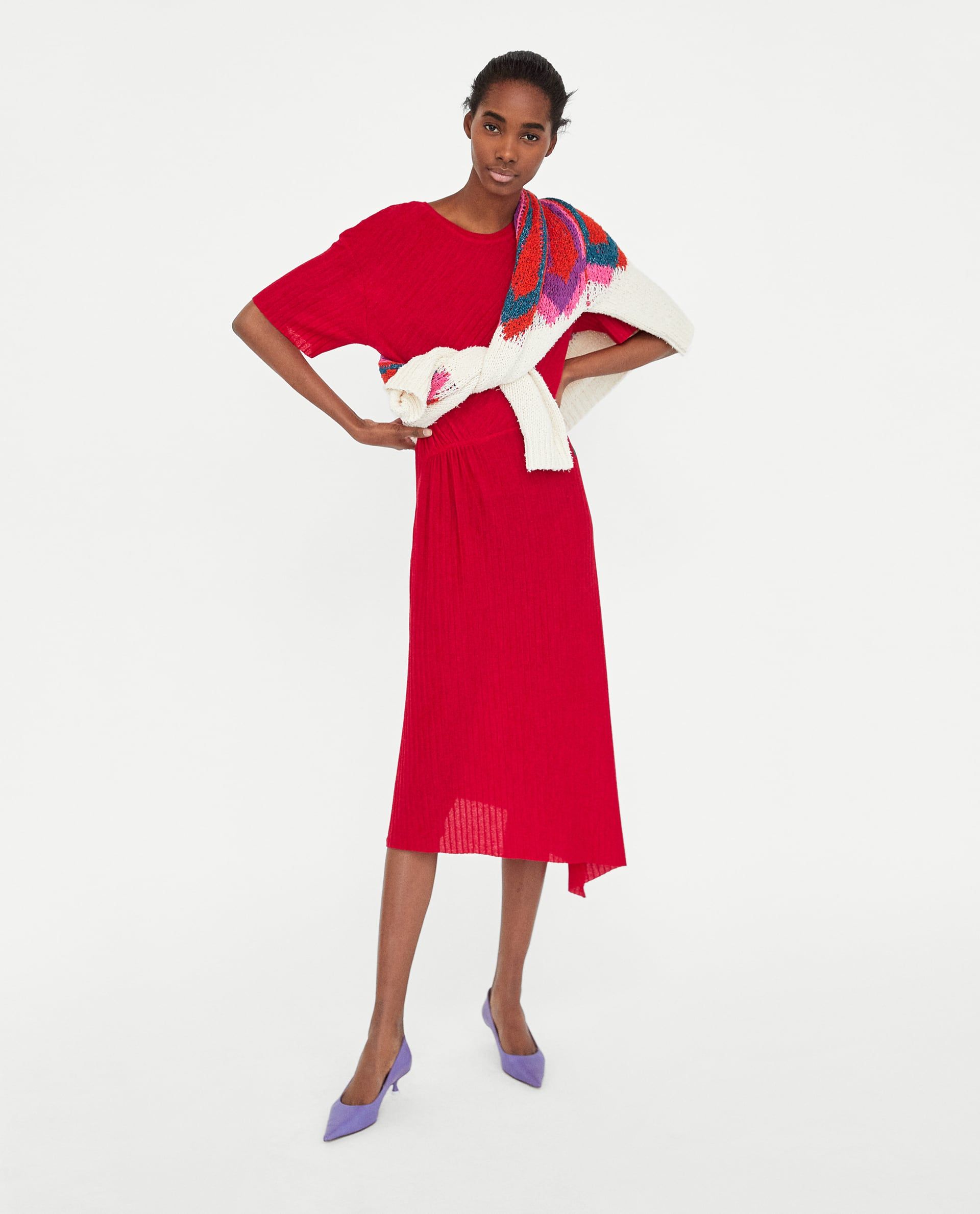 Zara's Got Your Midi-Dress Needs Sorted | Oye! Times