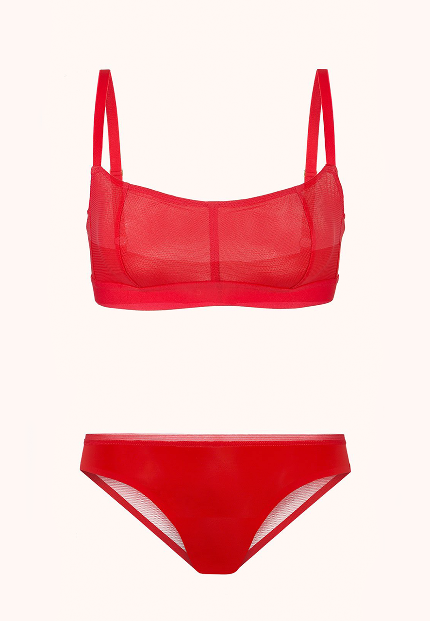 Embrace The Valentine's Day Cliché With These Red Lingerie Sets