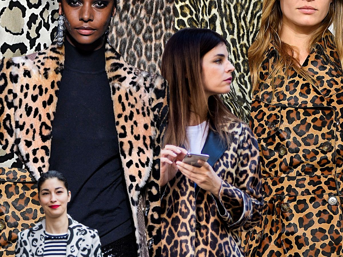 the triumphant return of the leopard print coat