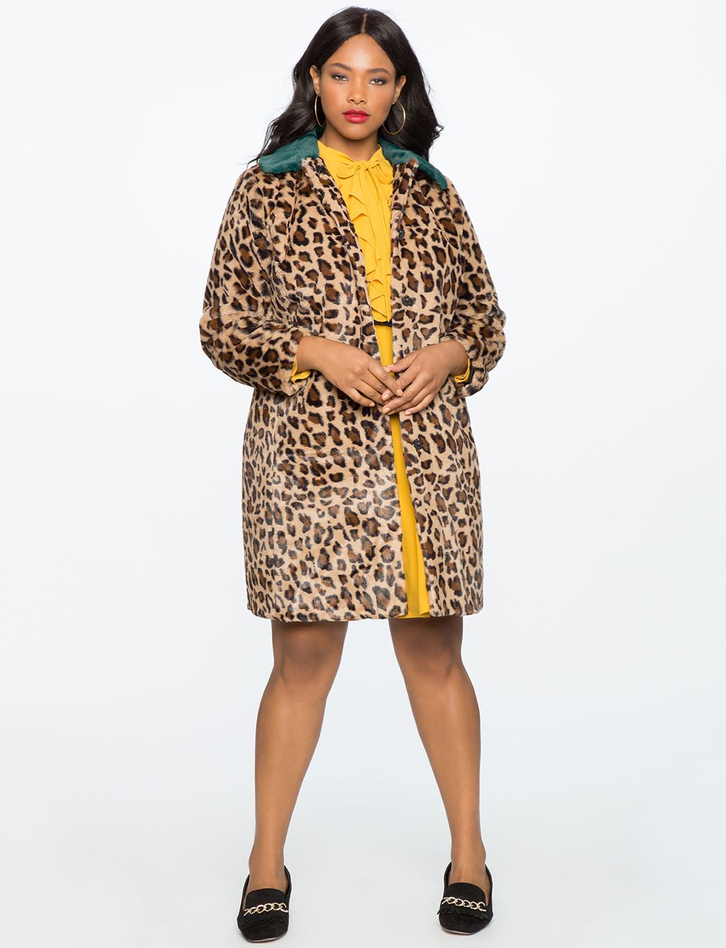 the triumphant return of the leopard print coat