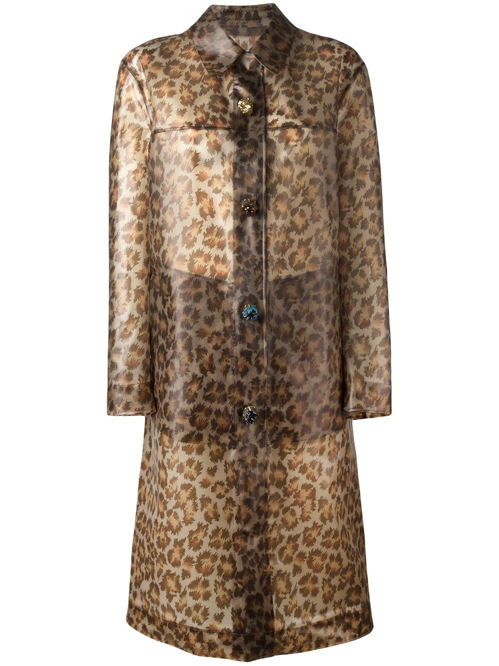 the triumphant return of the leopard print coat